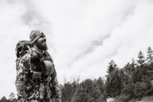 Josh from Dialed in Hunter on a scouting trip in Arizona