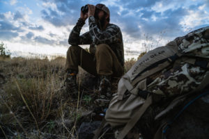 Josh from Dialed in Hunter on a scouting trip for bear in Arizona