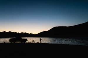 Night Fishing in Arizona