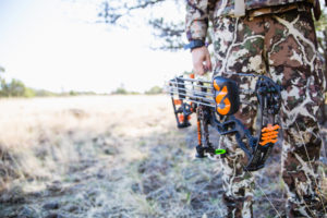 Josh from Dialed in Hunter bowhunting in arizona