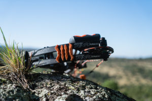 Josh's Hoyt Rx1 on his 2018 archery elk hunt in arizona