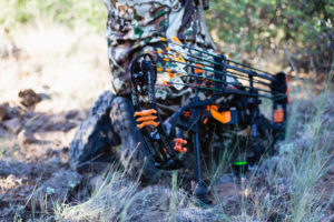 Josh from Dialed in Hunter on his archery elk hunt in arizona