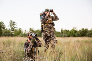 Josh from Dialed in Hunter and his brother Jake on an AZ archery elk hunt