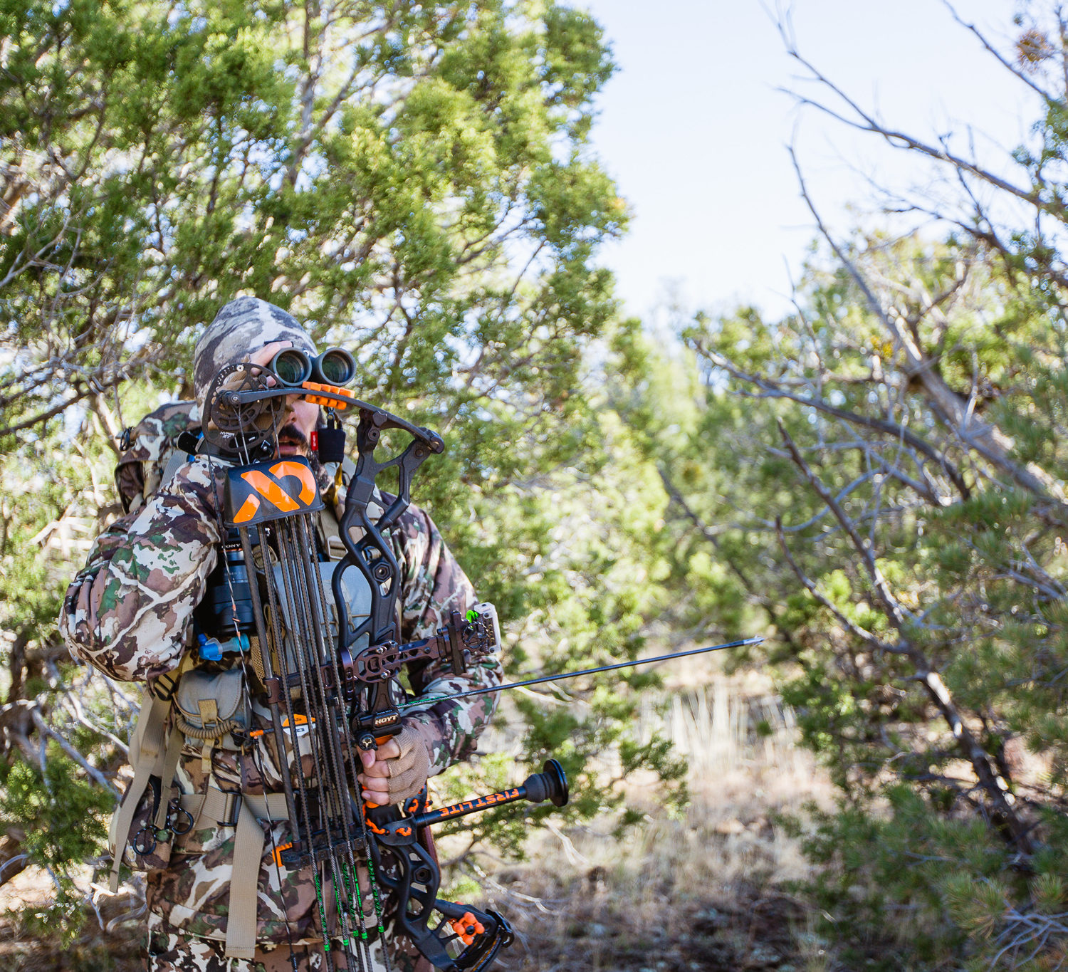 Josh from Dialed in Hunter Glassing