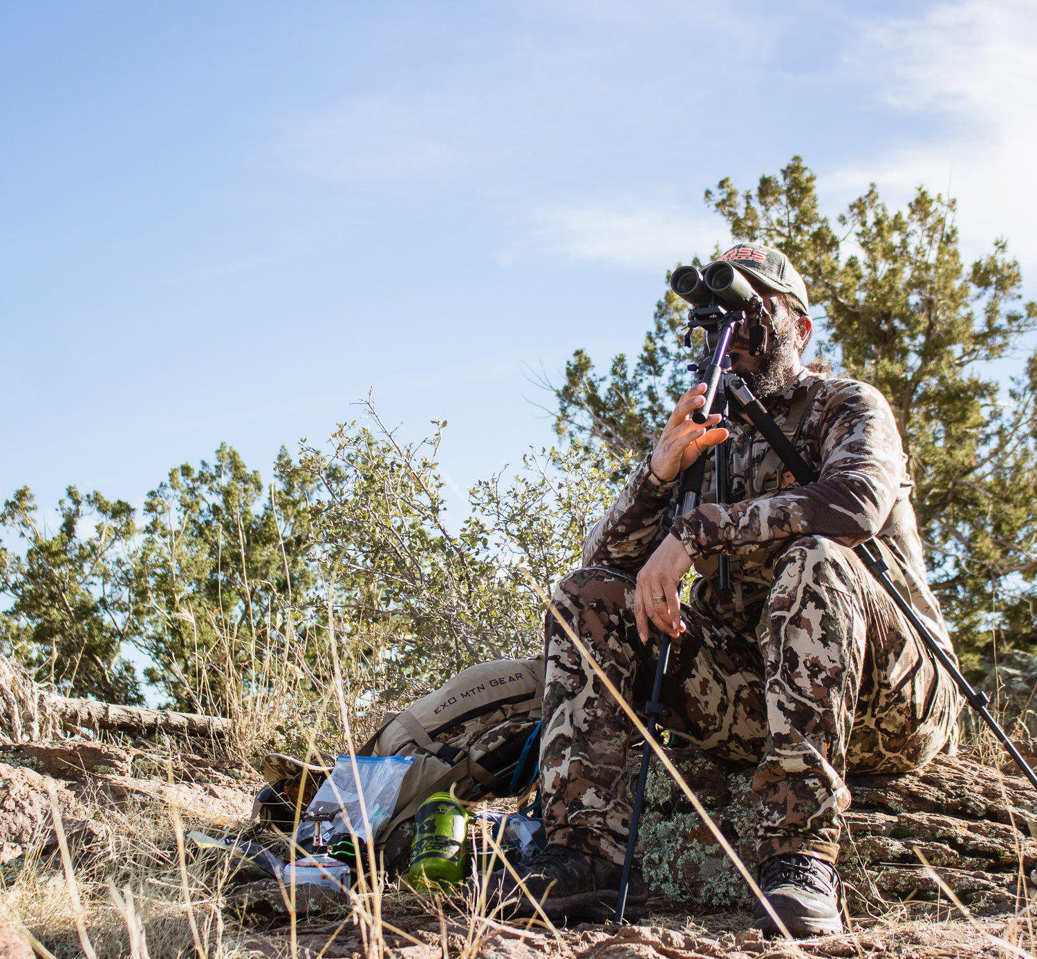Josh from Dialed in Hunter Coues Deer Hunting in Arizona