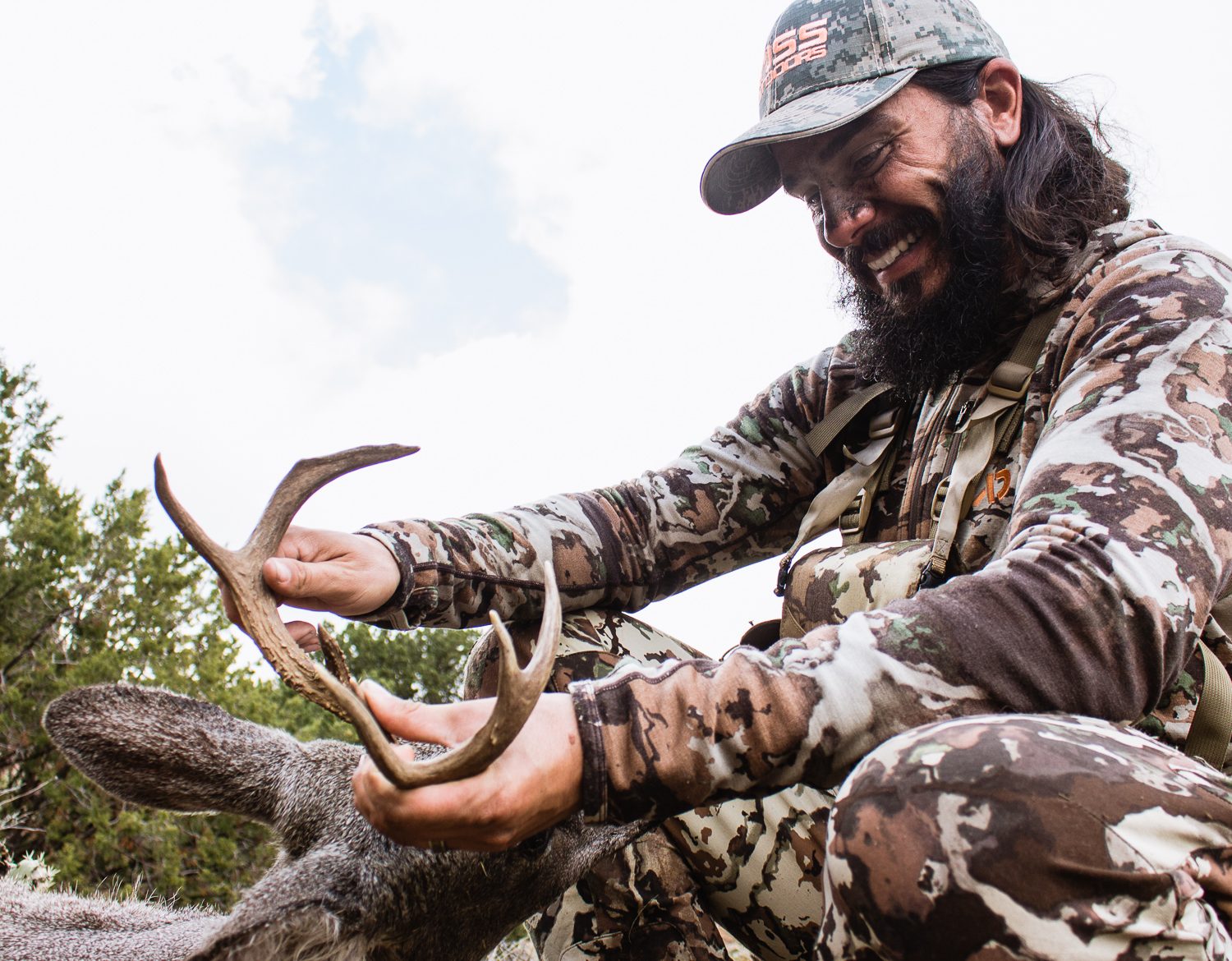 Josh from Dialed in Hunter with his 2019 archery coues deer from Arizona