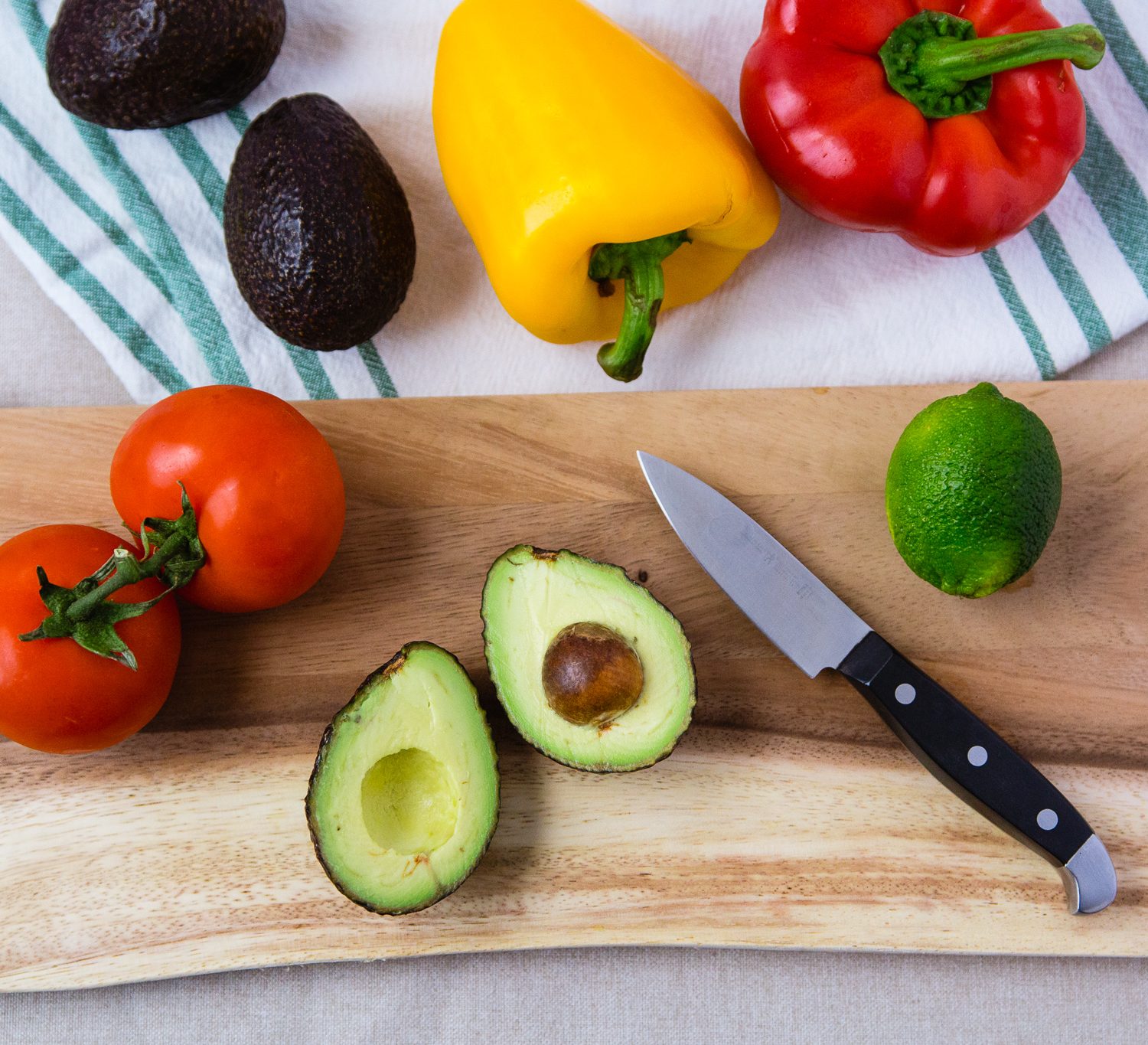 Josh from Dialed in Hunter and his wife on their second week of clean eating