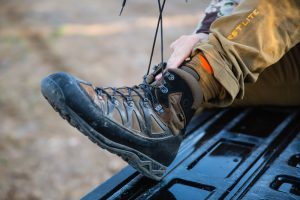 Crispi Wyoming GTX Boots on a scouting trip in Arizona