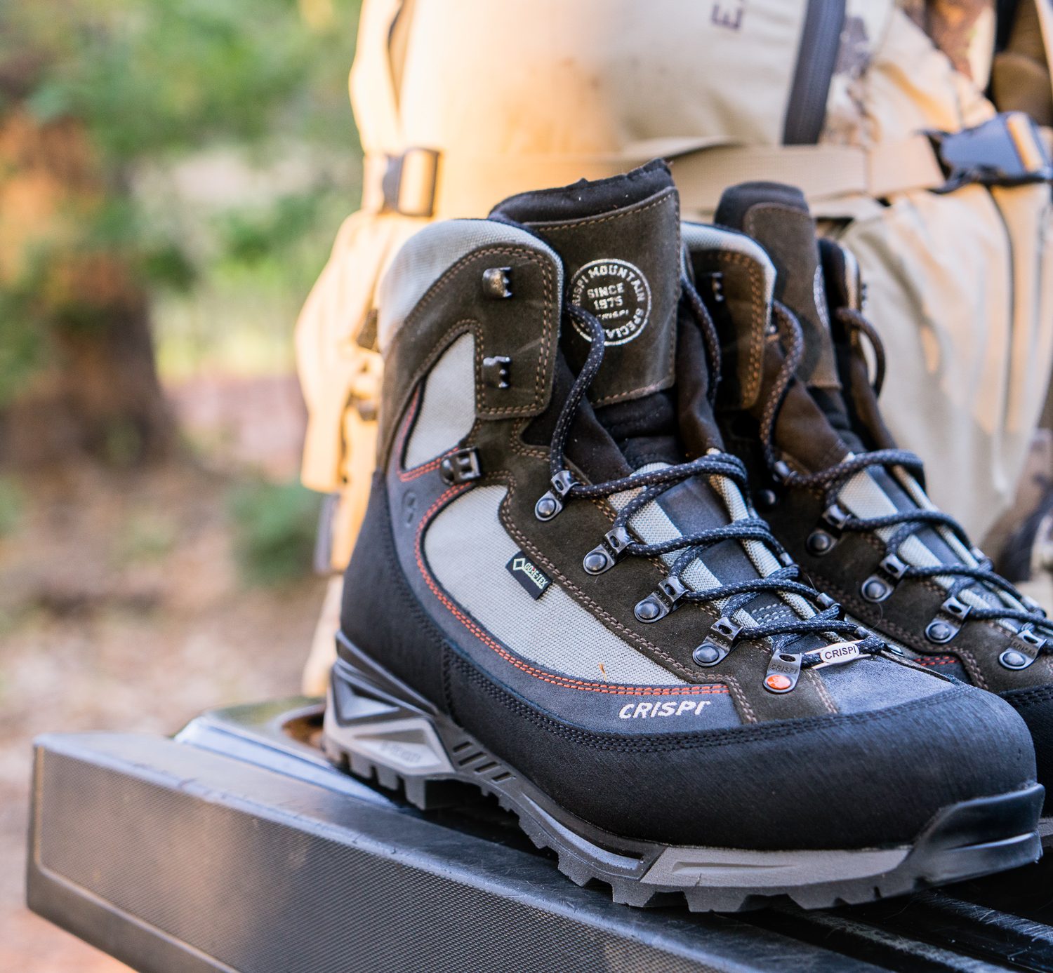 Crispi Colorado Boots on a Scouting trip for black bear in arizona