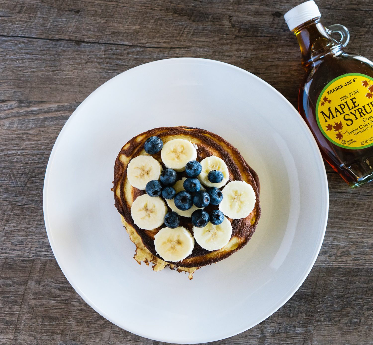 Pancakes made for the paleo diet by josh kirchner of dialed in hunter