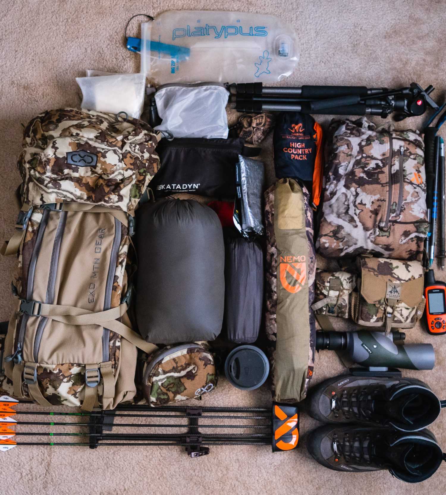 Josh from Dialed in Hunter's Gear for his High Country Mule Deer Hunts in 2019