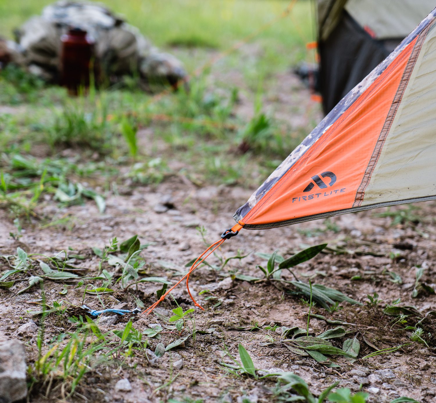 Vestibule of Nemo x First Lite Recurve 2p tent