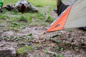 Vestibule of Nemo x First Lite Recurve 2p tent