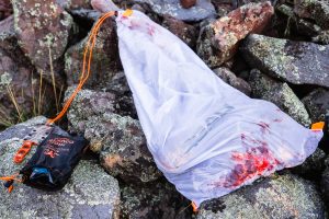 Argali Game Bag after a successful coues deer hunt