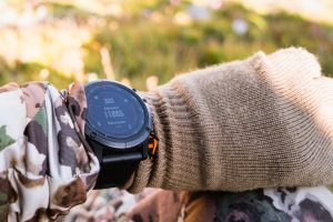 Altimeter Mode on the Garmin Fenix 5x Plus