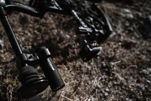 TACTACAM 5.0 camera on Josh from Dialed in Hunter's bow