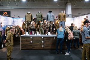 First Lite Booth at the Western Hunting and Conservation Expo in Salt Lake City, Utah