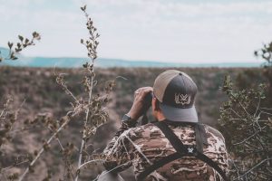 Josh's friend Cody scouting for black bears in Arizona