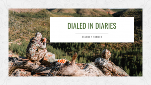 Josh from Dialed in Hunter glassing for bears with is brother Jake during Dialed in Diaries