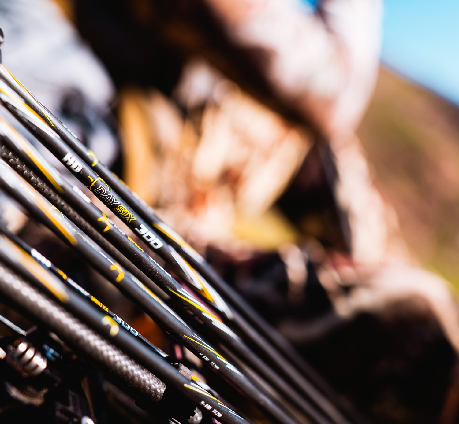 Day Six Arrows on a backcountry hunt in CO