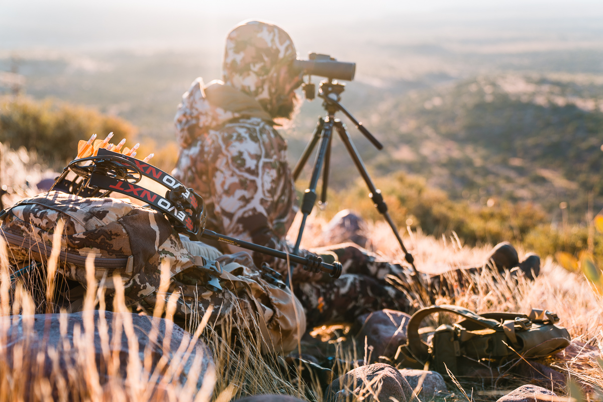 Josh Kirchner from Dialed in Hunter Archery Elk Hunting in Arizona