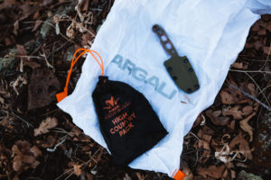 Argali High Country Game Bag and Argali Serac Knife