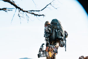 Josh Kirchner from Dialed in Hunter on a late archery elk hunt in Arizona