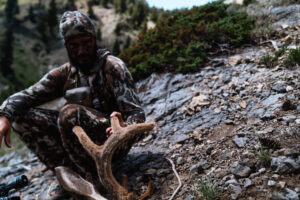 Bowhunting for Mule Deer in the High Country