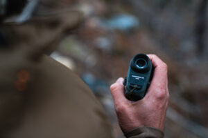 Vortex Diamondback HD 2000 Rangefinder on a backpack hunt in Idaho
