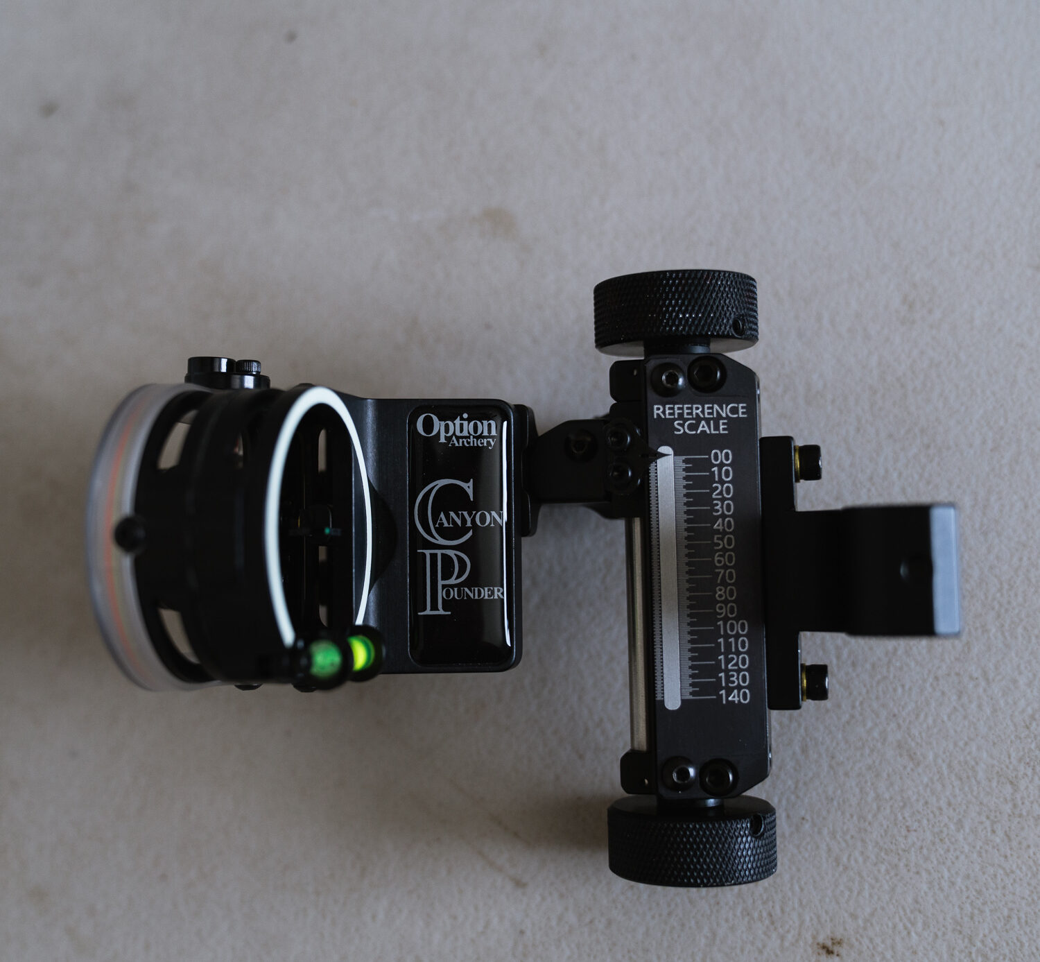 Canyon Pounder Bow Sight from Option Archery