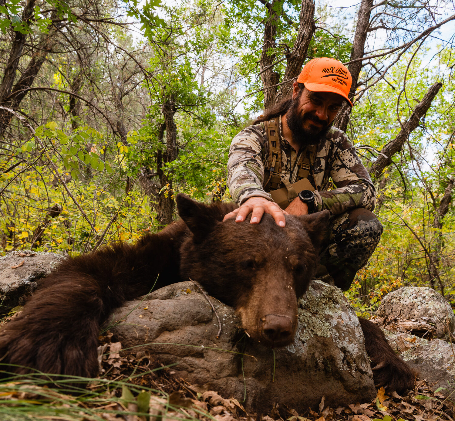 Josh Kirchner with his 2023 Fall Bear from Arizona