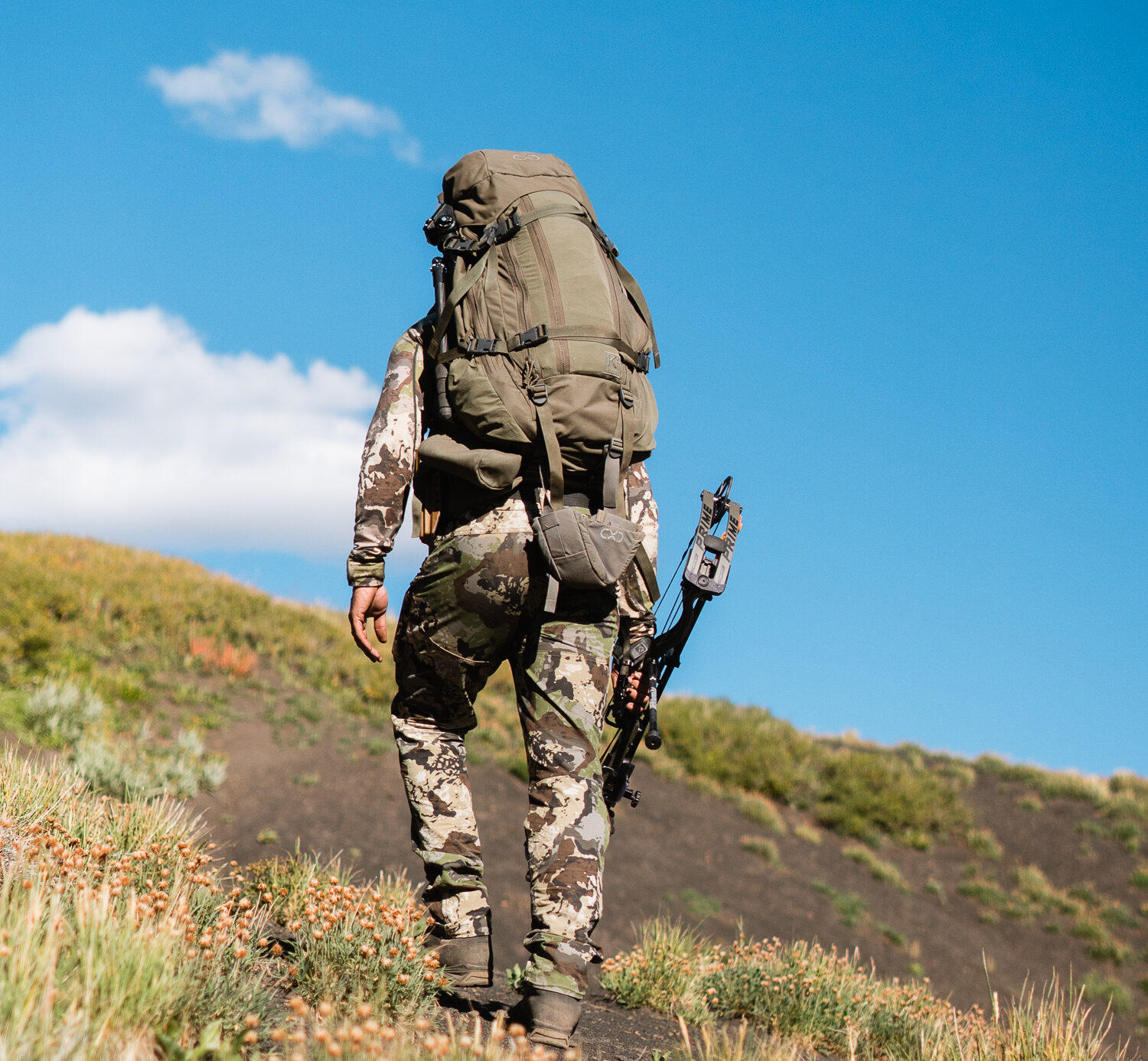 Josh Kirchner from Dialed in Hunter on a mule deer hunt in Colorado