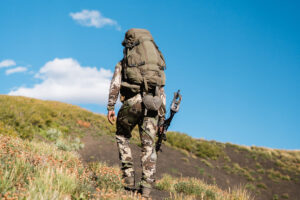Josh Kirchner from Dialed in Hunter on a mule deer hunt in Colorado