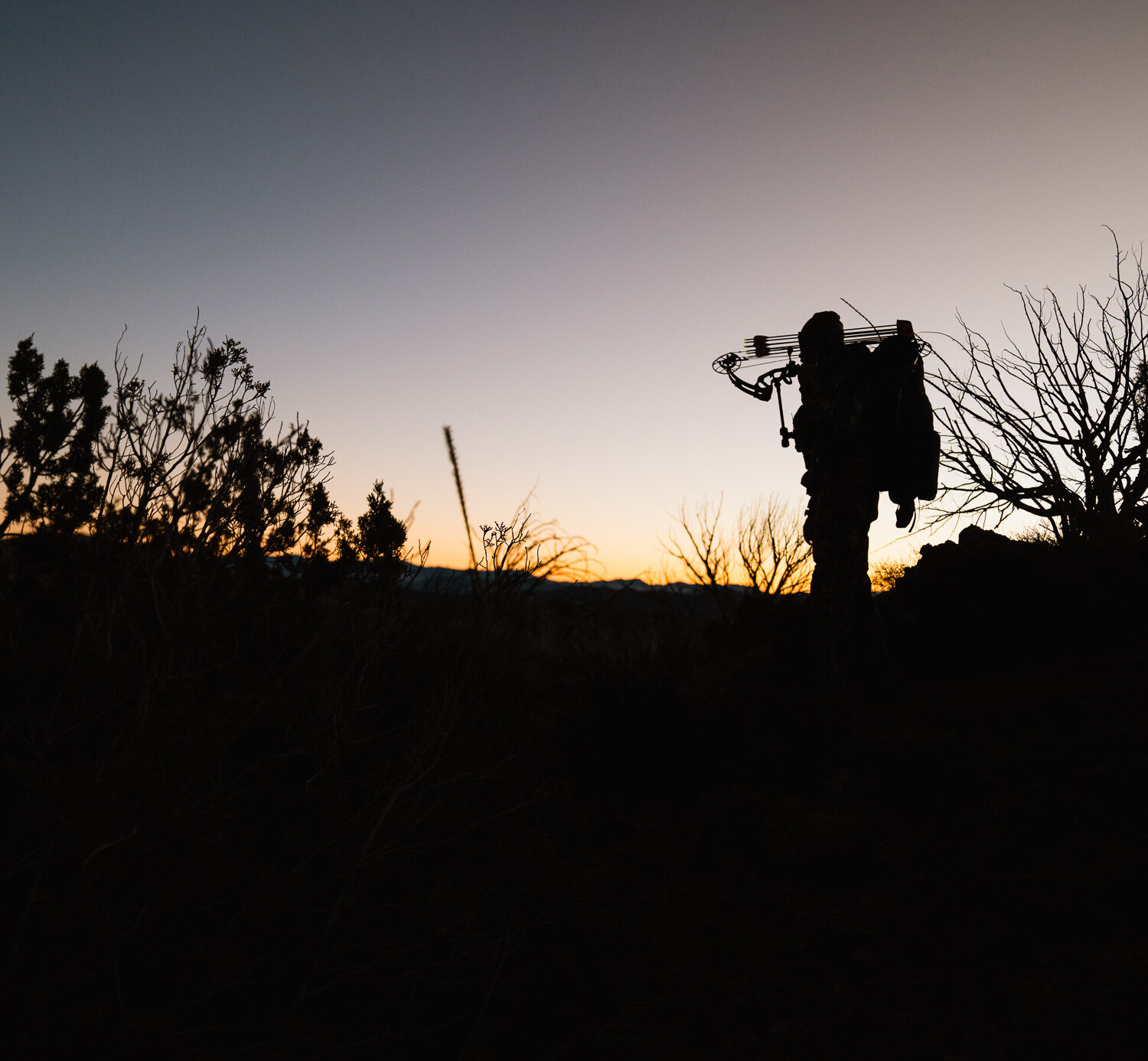 Josh Kirchner from Dialed in Hunter on a coues deer hunt in Arizona