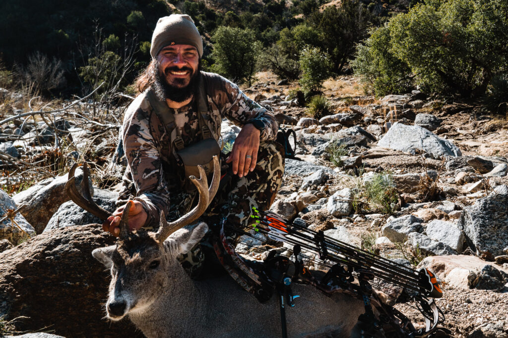 2022 archery coues deer that Josh Kirchner got in Arizona