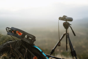 Prime RVX bow on an archery elk hunt in Arizona