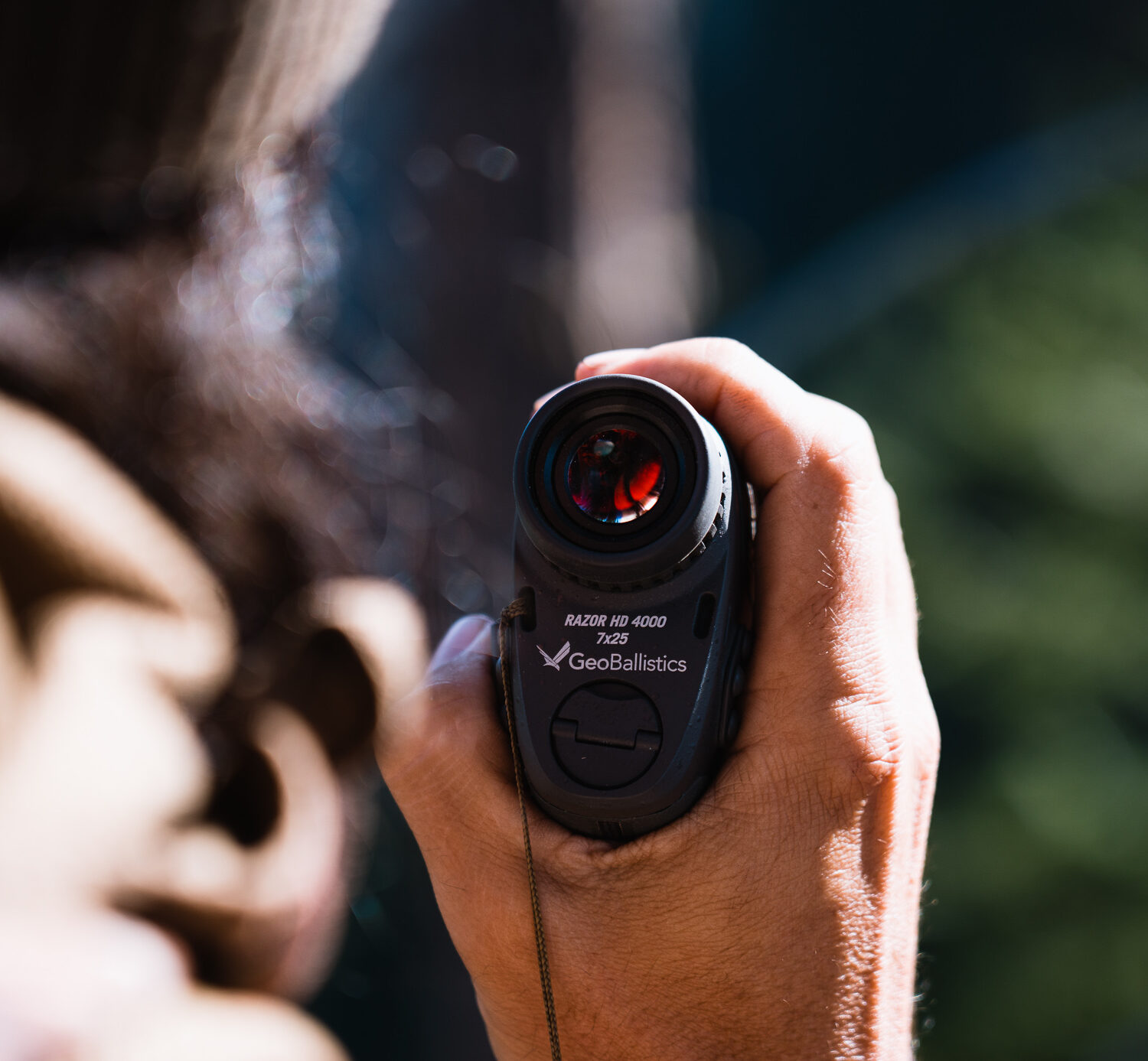 Vortex Razor HD 4000 GB Rangefinder on a spring bear hunt in Idaho