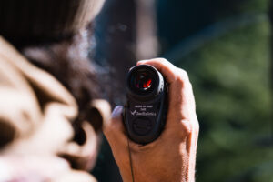 Vortex Razor HD 4000 GB Rangefinder on a spring bear hunt in Idaho