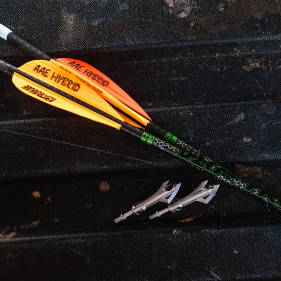 Josh Kirchner from Dialed in Hunter's arrow and broadhead choice for 2024
