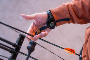 Stan SoleX Index Style Release at the archery range in Arizona