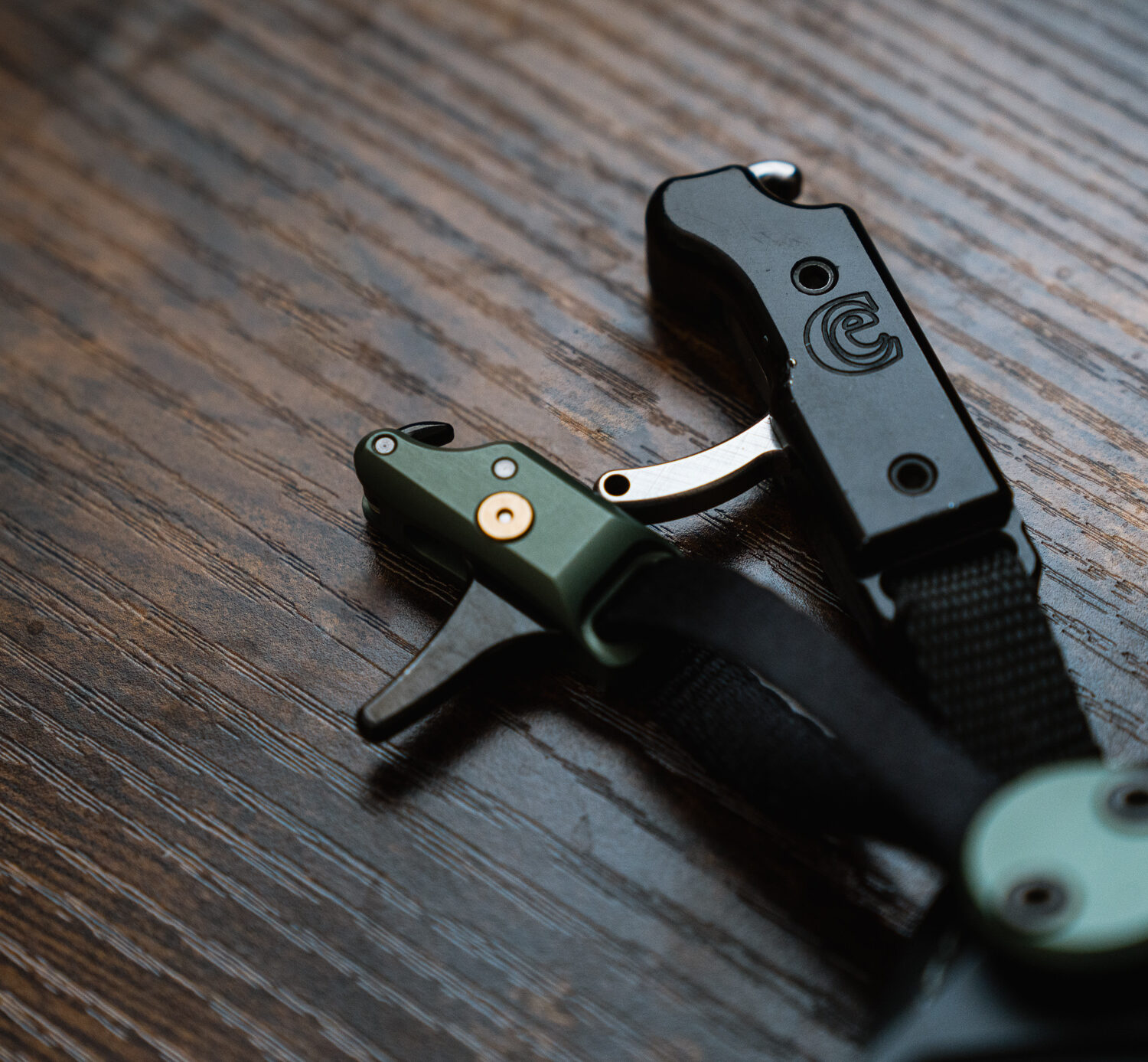 Two index style releases Josh Kirchner from Dialed in Hunter uses