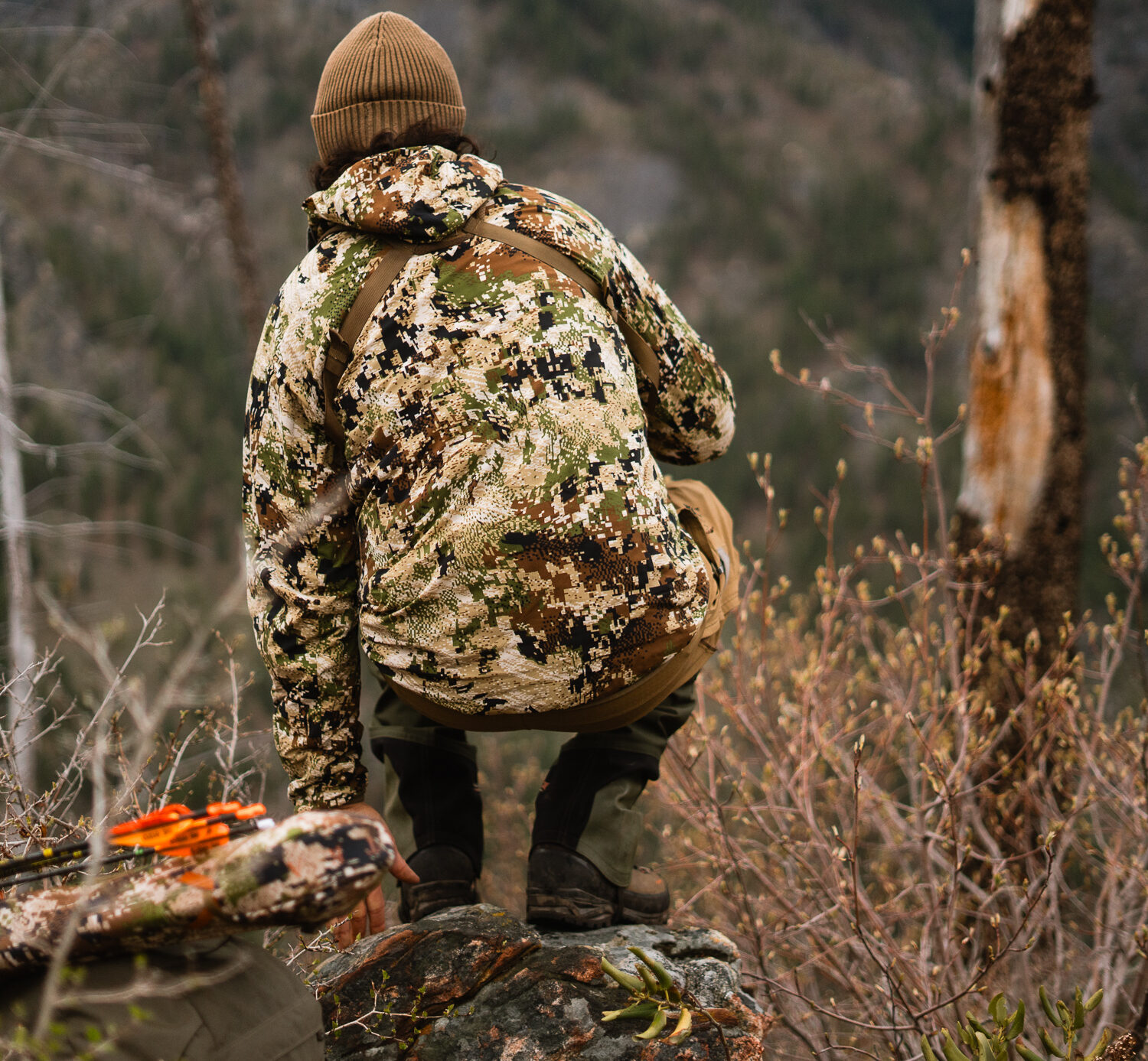 Josh Kirchner on a spring black bear hunt in Idaho