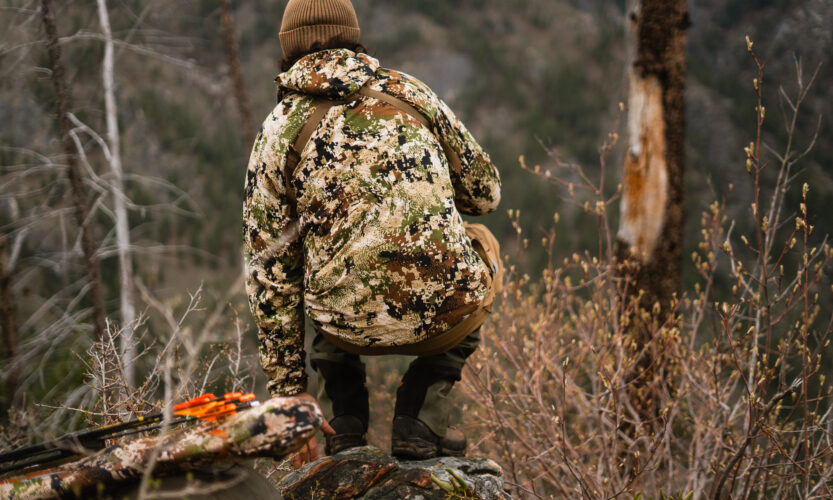 Josh Kirchner on a spring black bear hunt in Idaho