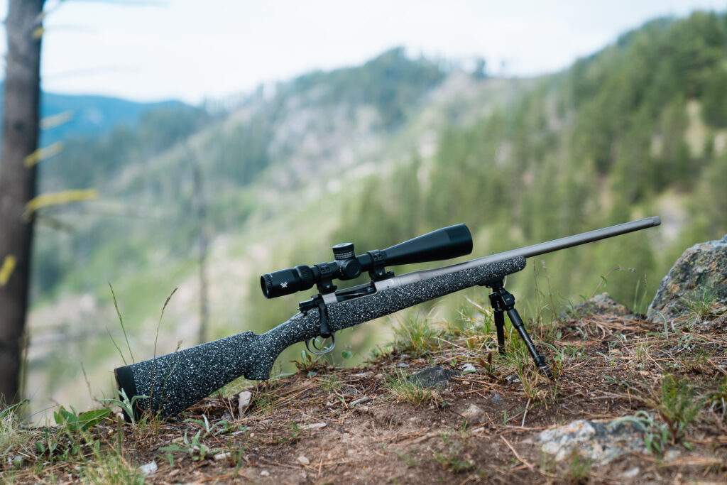 Nosler M21 6.5 Creedmoor in Idaho spring bear camp