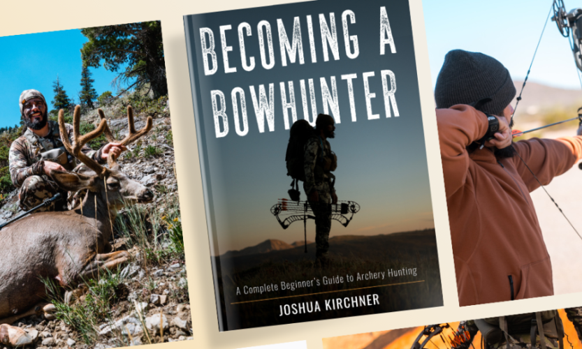 Becoming a Bowhunter Book by Josh Kirchner