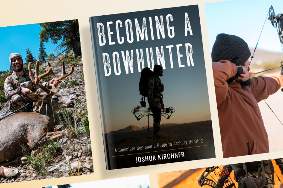 Becoming a Bowhunter Book by Josh Kirchner