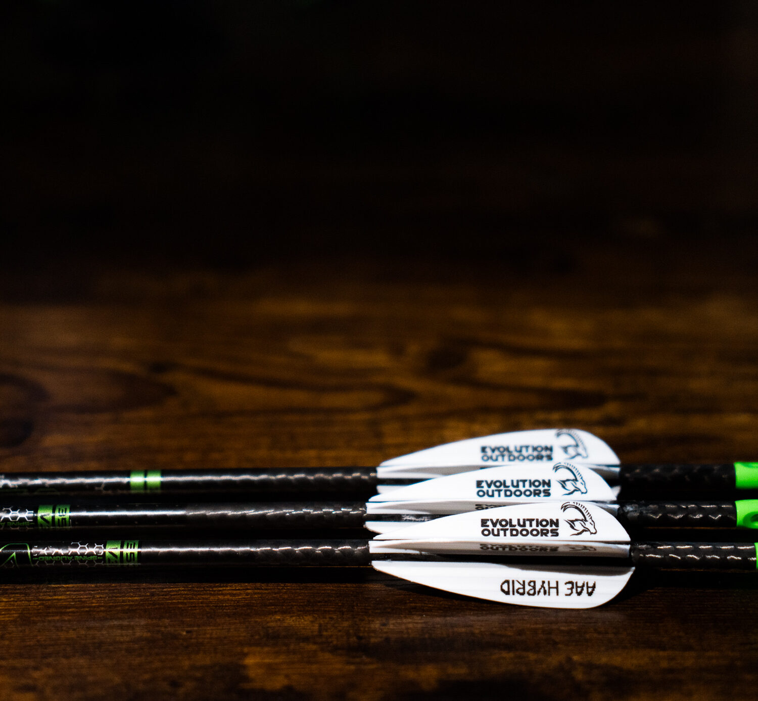 Custom arrow build from Evolution Outdoors