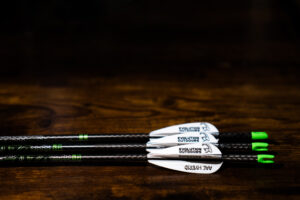 Custom arrow build from Evolution Outdoors