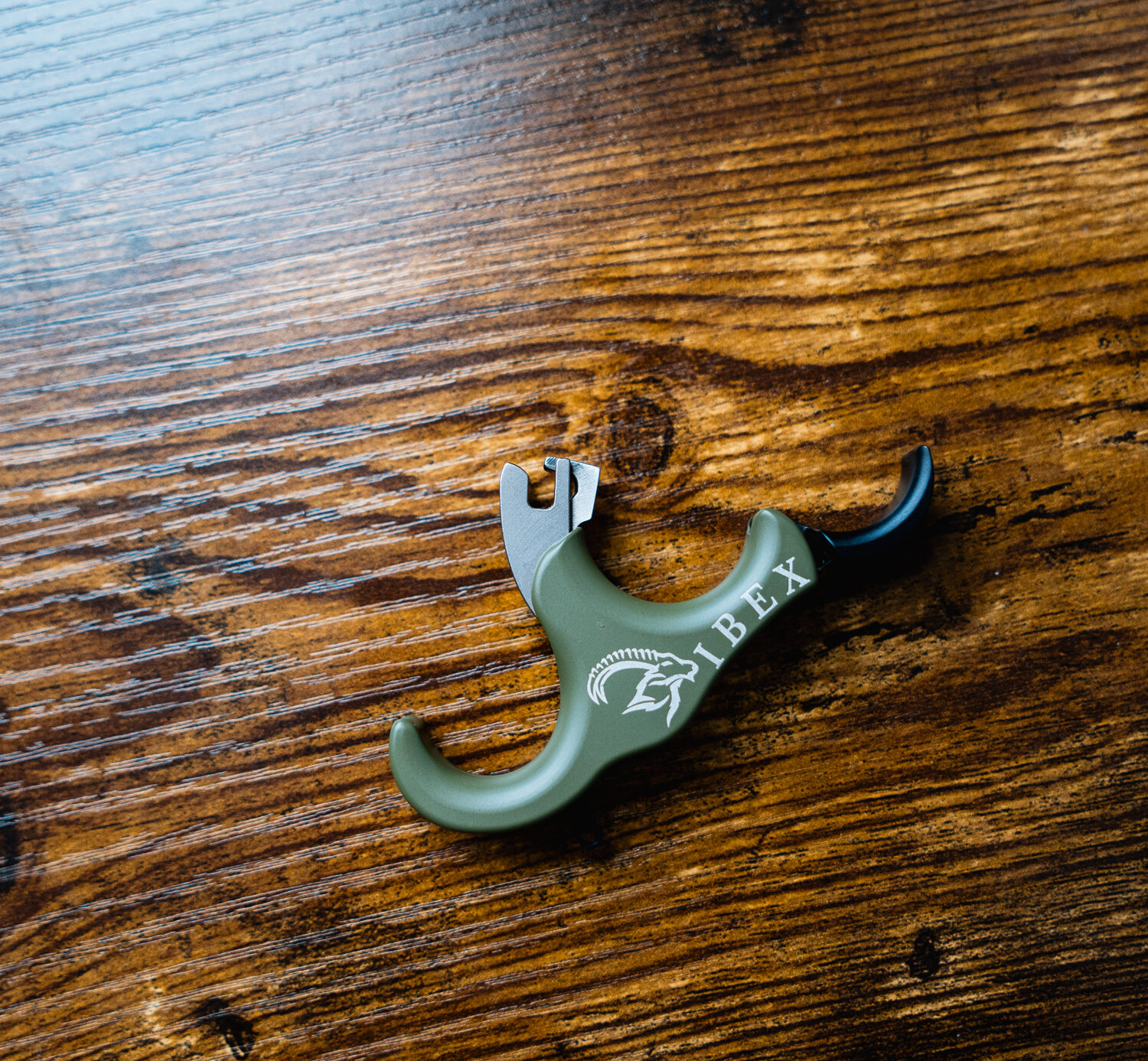 Evolution Outdoors Ibex Hinge Release for Bowhunting