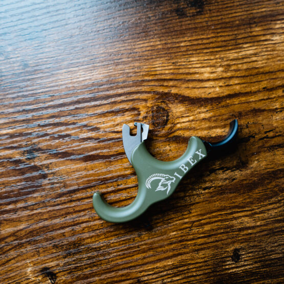 Evolution Outdoors Ibex Hinge Release for Bowhunting